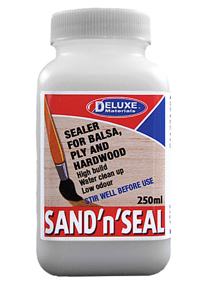 Sand 'n' Seal Wood Sealer 250ml