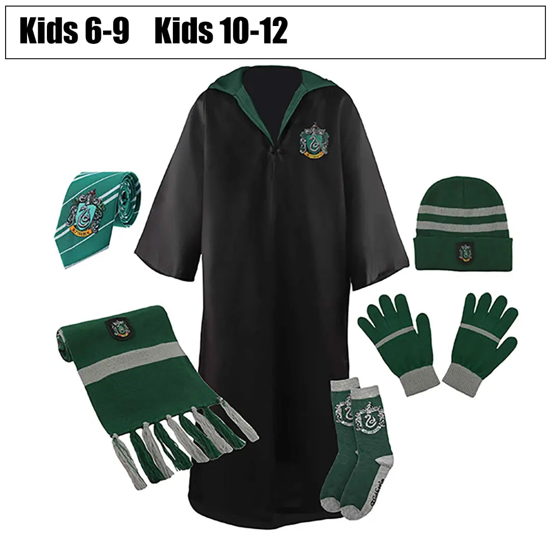 Pack 6-piece Kids clothing Slytherin  - Harry Potter