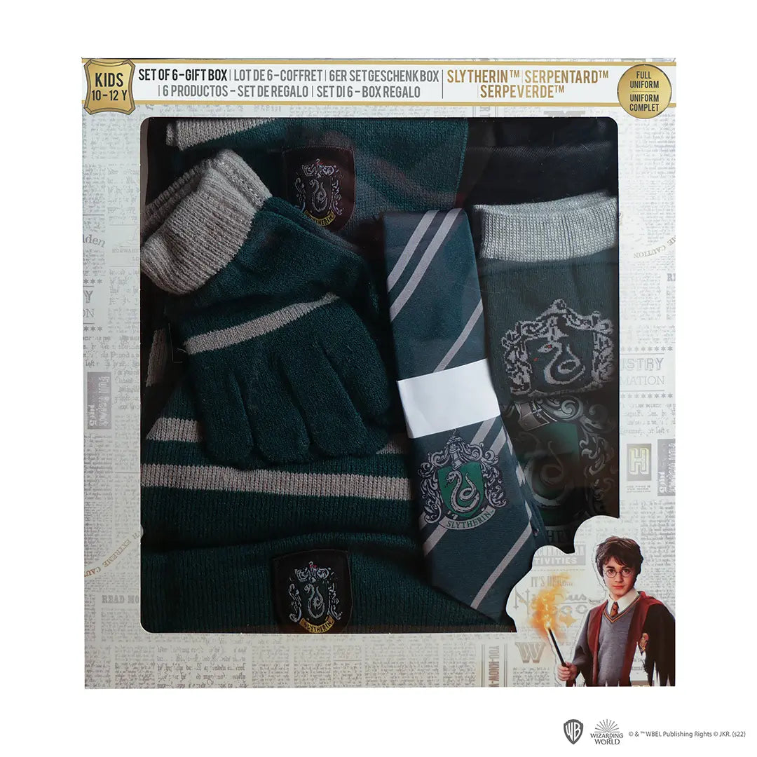 Pack 6-piece Kids clothing Slytherin  - Harry Potter