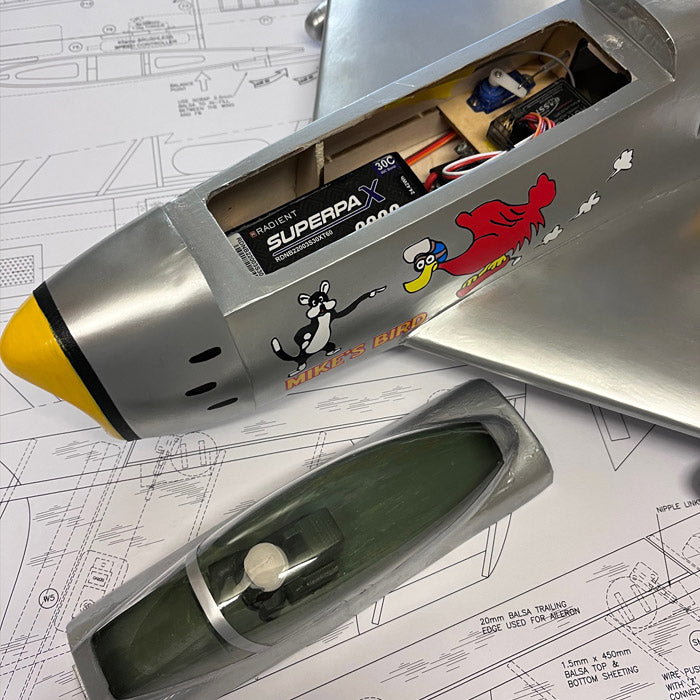 Sabre EDF Jet Kit 66cm