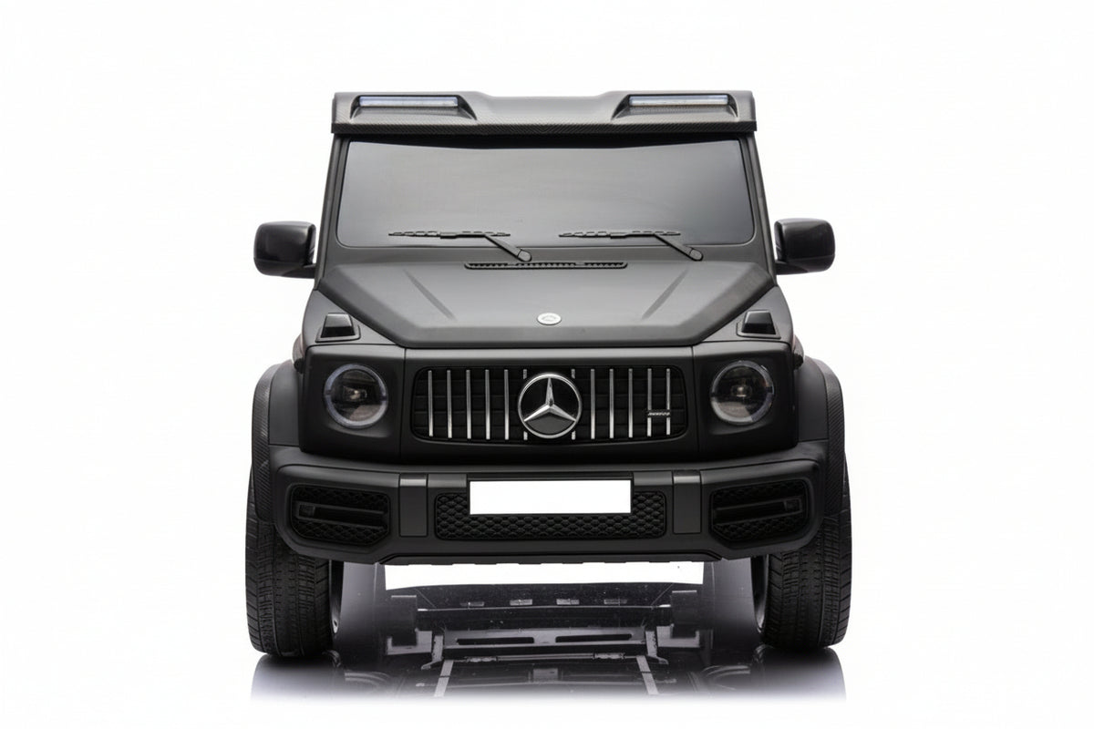 Mercedes-Benz G63 AMG 24V electric car for kids – 2 seats, matt black