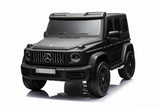 Mercedes-Benz G63 AMG 24V electric car for kids – 2 seats, matt black