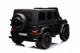 Mercedes-Benz G63 AMG 24V electric car for kids – 2 seats, matt black