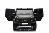 Mercedes-Benz G63 AMG 24V electric car for kids – 2 seats, matt black