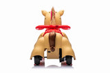 Electric pony 12V for kids – brown