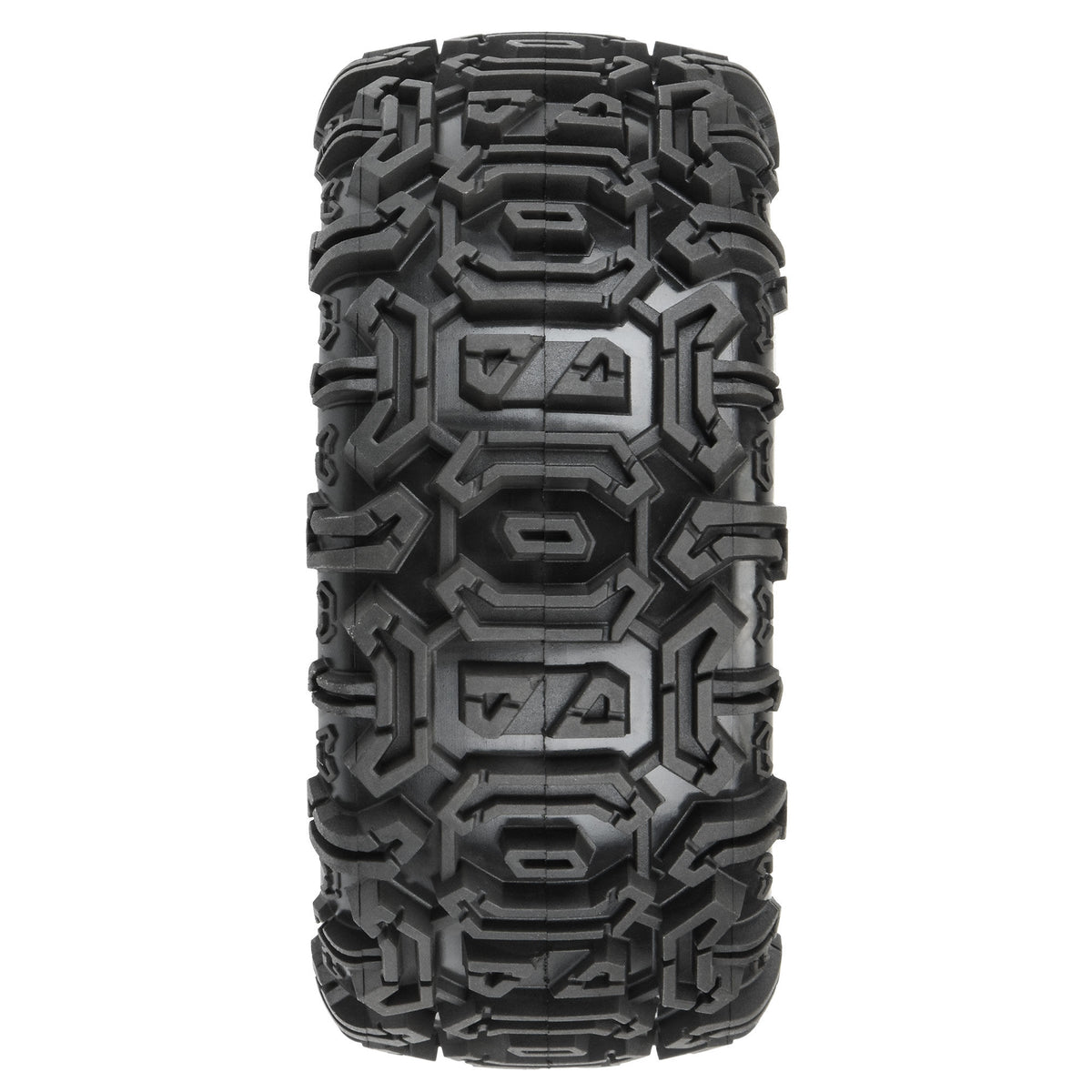Warthog SC 2.2"/3.0" Off-Road Tires Mounted on Ripper Black 6x30 Removable 12mm Hex Wheels (2) for Slash 2wd & Slash 4x4 Front or Rear