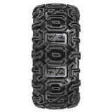 Warthog SC 2.2"/3.0" Off-Road Tires Mounted on Ripper Black 6x30 Removable 12mm Hex Wheels (2) for Slash 2wd & Slash 4x4 Front or Rear