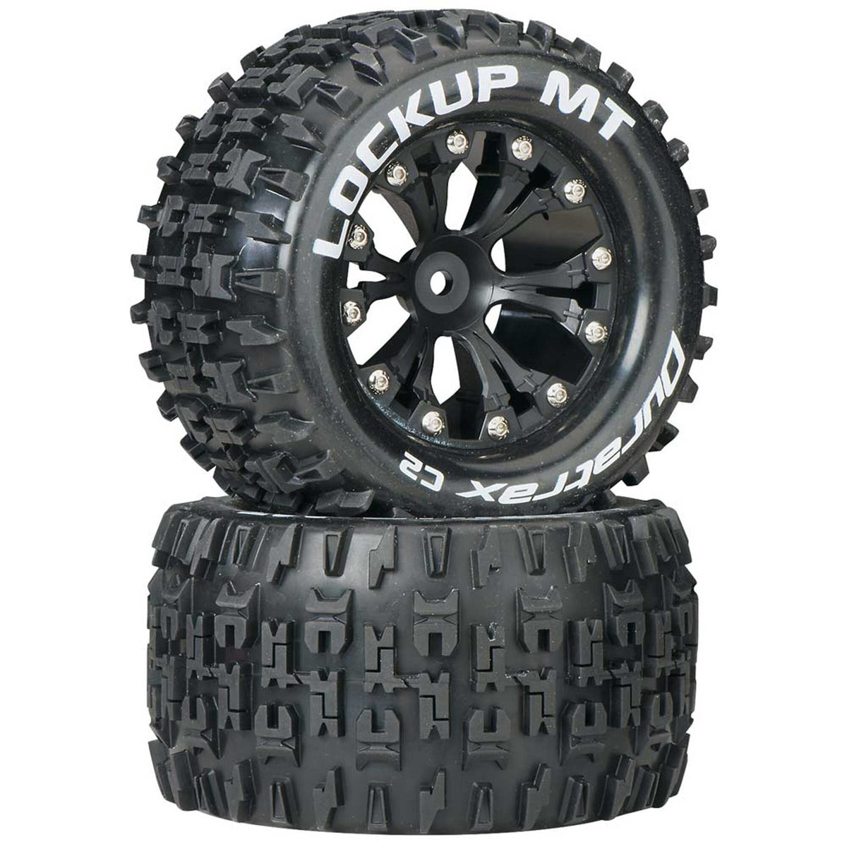 Lockup MT 2.8 2WD Mounted Rear C2 Black (2)