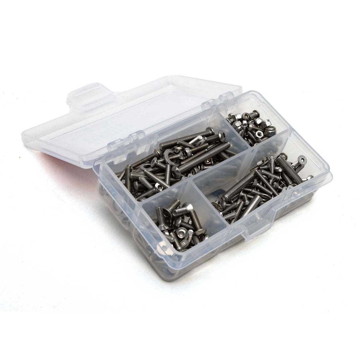 Stainless Steel Screw Set: Arrma Talion 6S