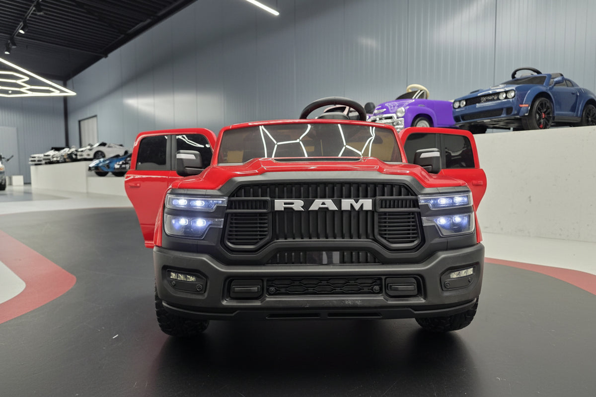 Dodge RAM 12V electric car for kids