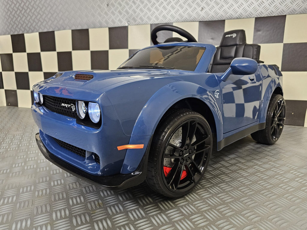 Dodge SRT 12V electric car for kids – 1 seat
