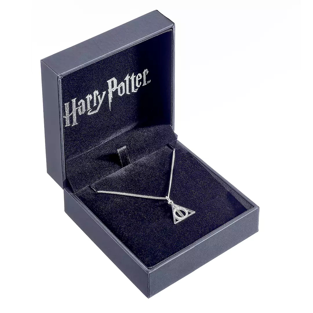 Deathly Hallows Necklace with crystals