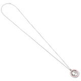 Spinning silhouette necklace - Barbie