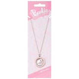 Spinning silhouette necklace - Barbie