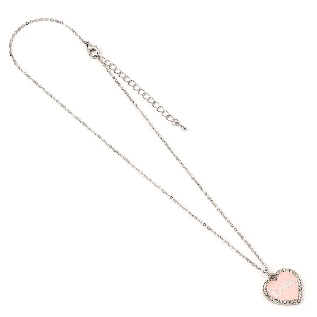 Pink heart Barbie necklace - Barbie