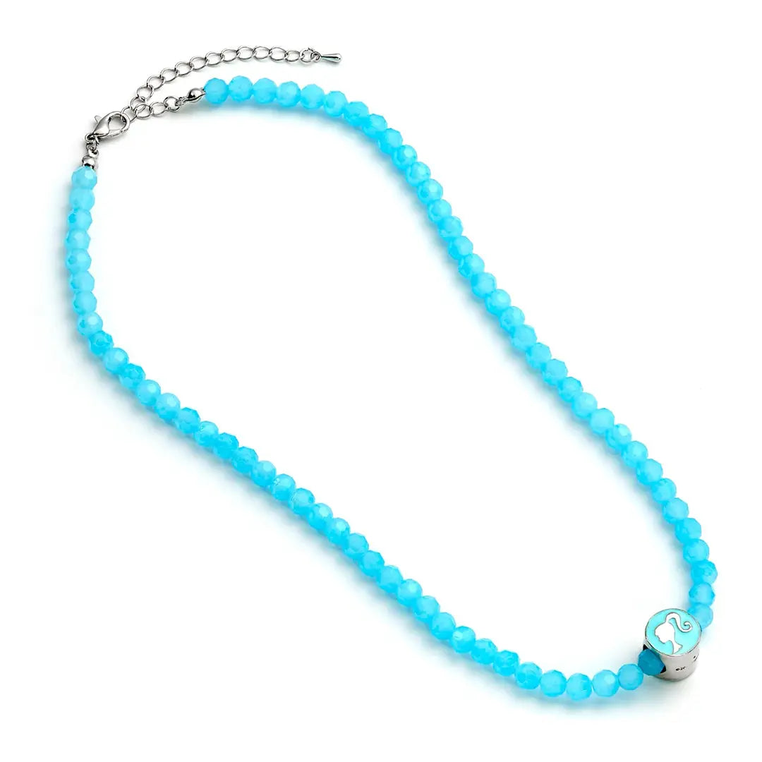 bead necklace - Barbie