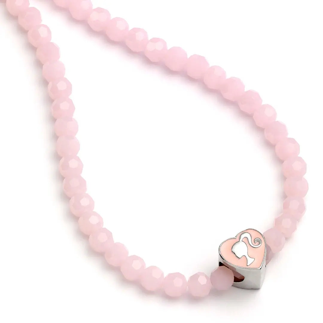 bead necklace - Barbie