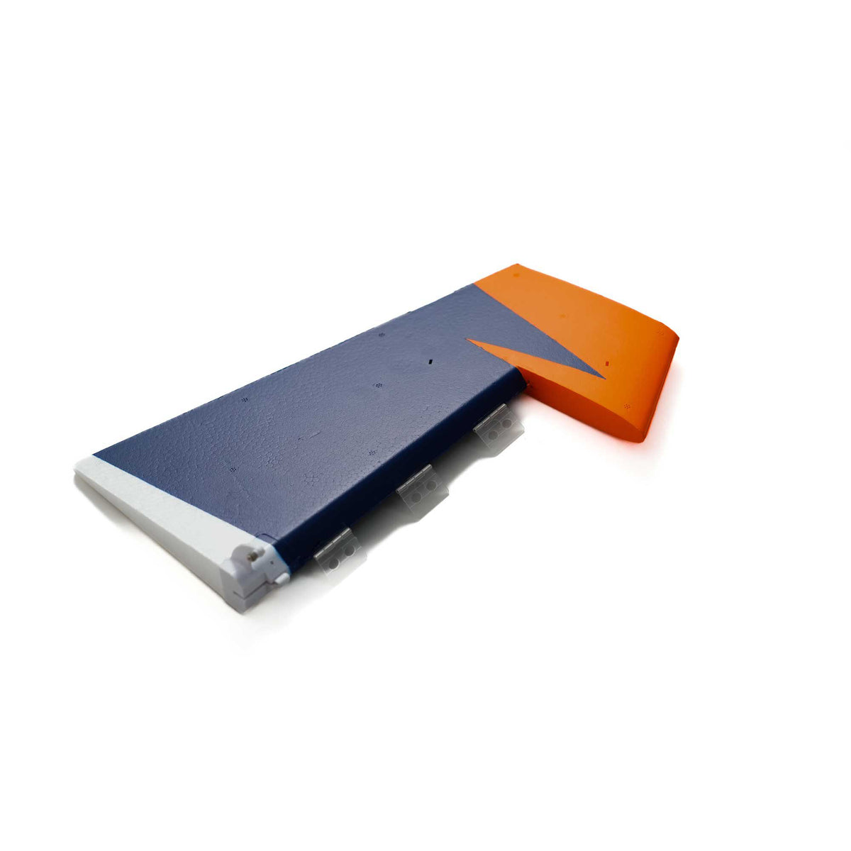 Rudder w/hinges; Extra 330 SC 1.3m