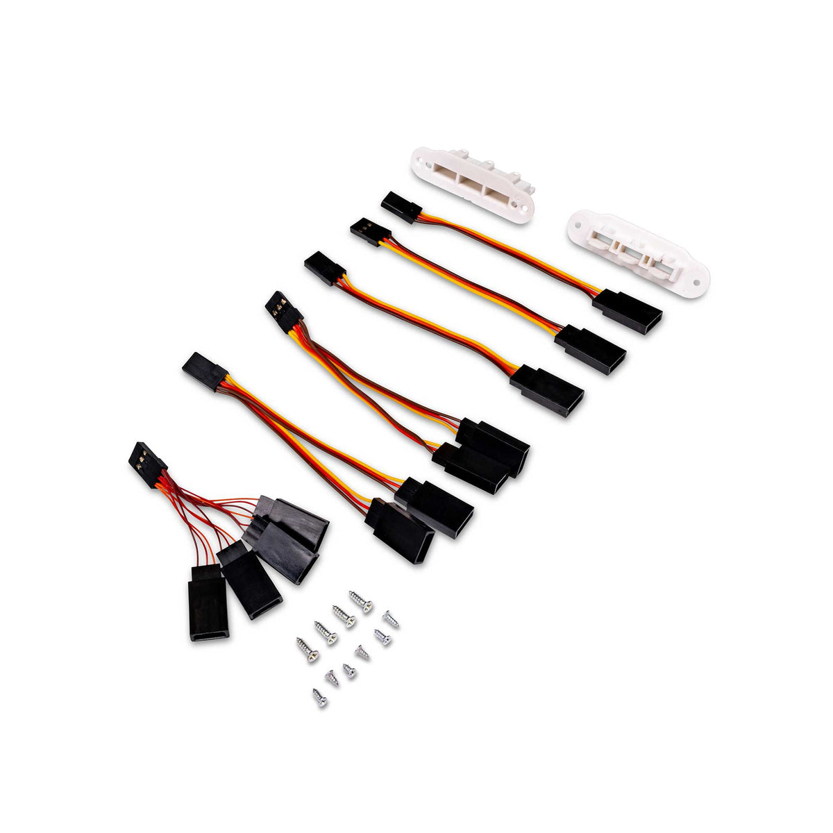 Hands-Free mounts with servo extensions; Habu 80