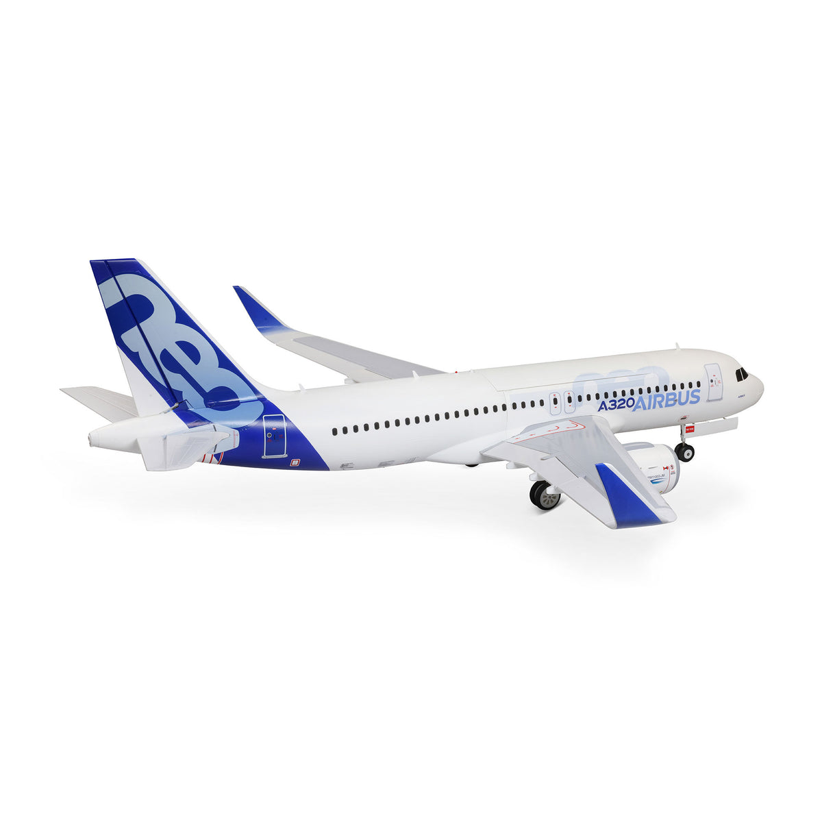 Airbus A320neo 1.5m Airliner Twin 64mm EDF PNP