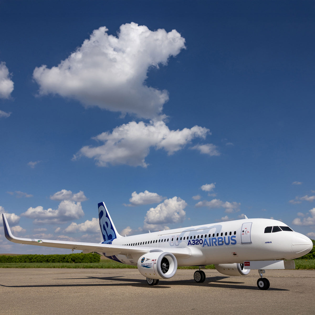Airbus A320neo 1.5m Airliner Twin 64mm EDF PNP