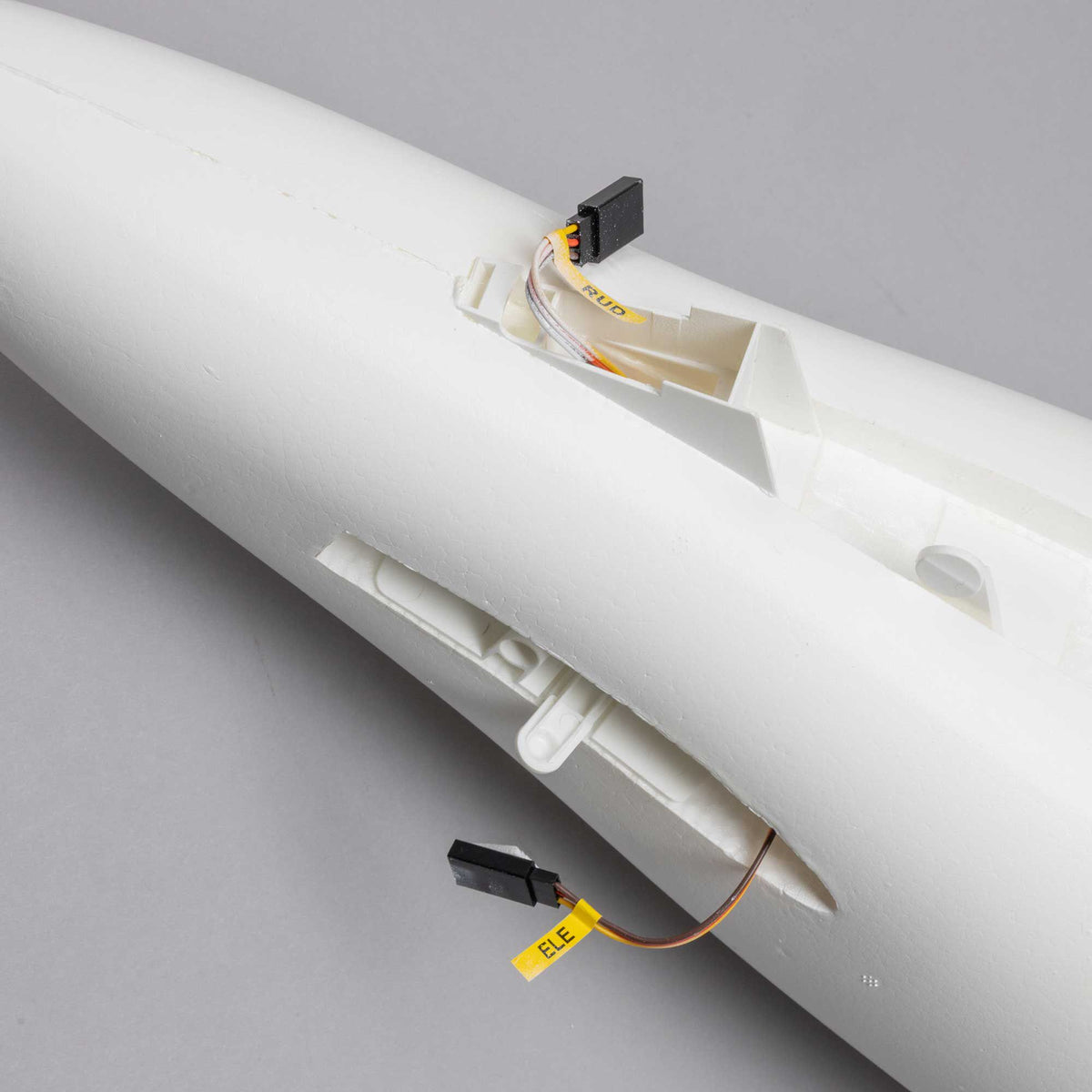 Fuselage-Rear: Airbus A320neo 1.5m Airliner 64mm EDF Jet (White)