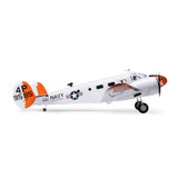 Beechcraft D18/RC-45J 1.5m BNF Basic with AS3X+ and SAFE