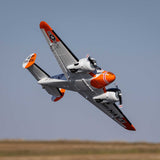 Beechcraft D18/RC-45J 1.5m BNF Basic with AS3X+ and SAFE