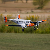 Beechcraft D18/RC-45J 1.5m BNF Basic with AS3X+ and SAFE