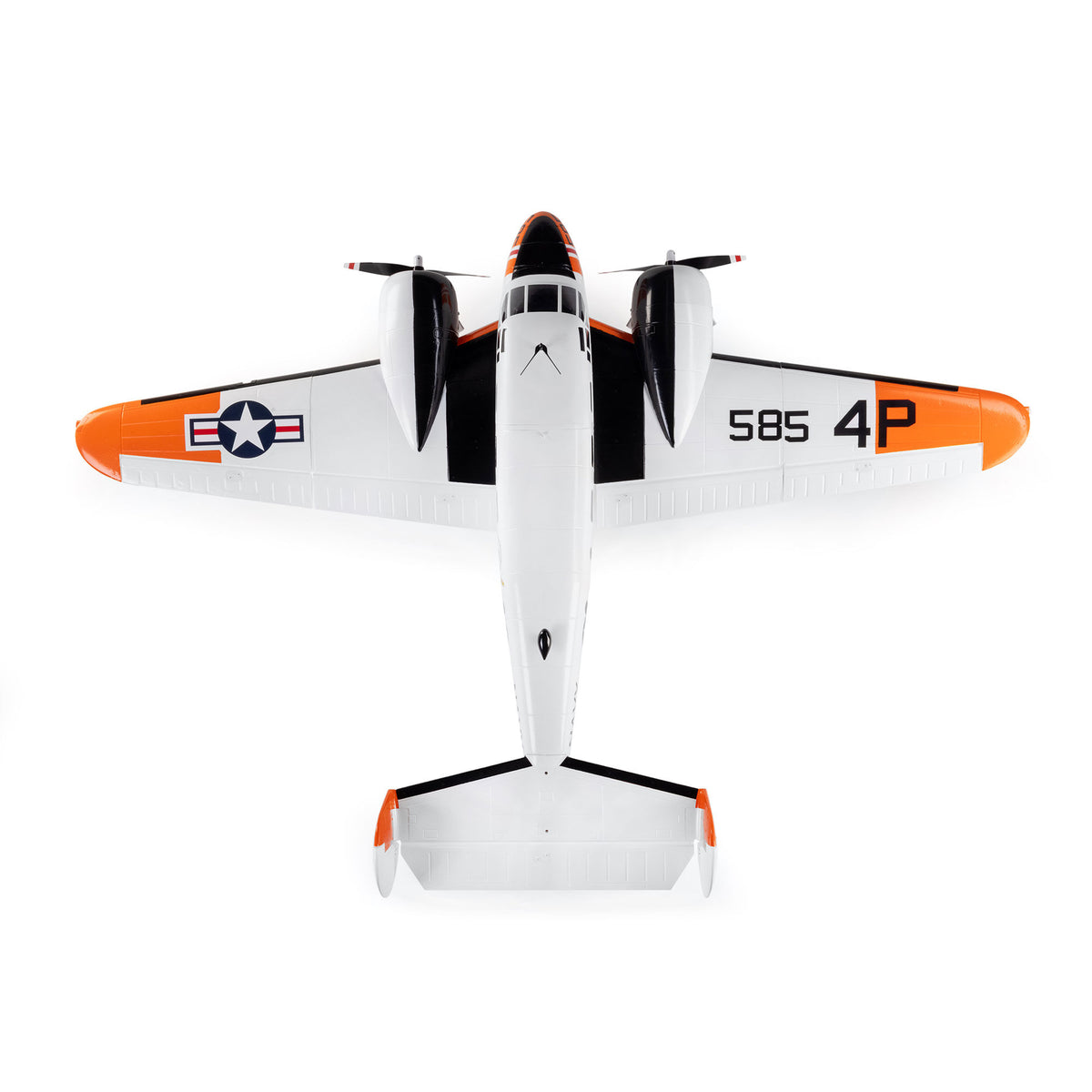 Beechcraft D18/RC-45J 1.5m BNF Basic with AS3X+ and SAFE