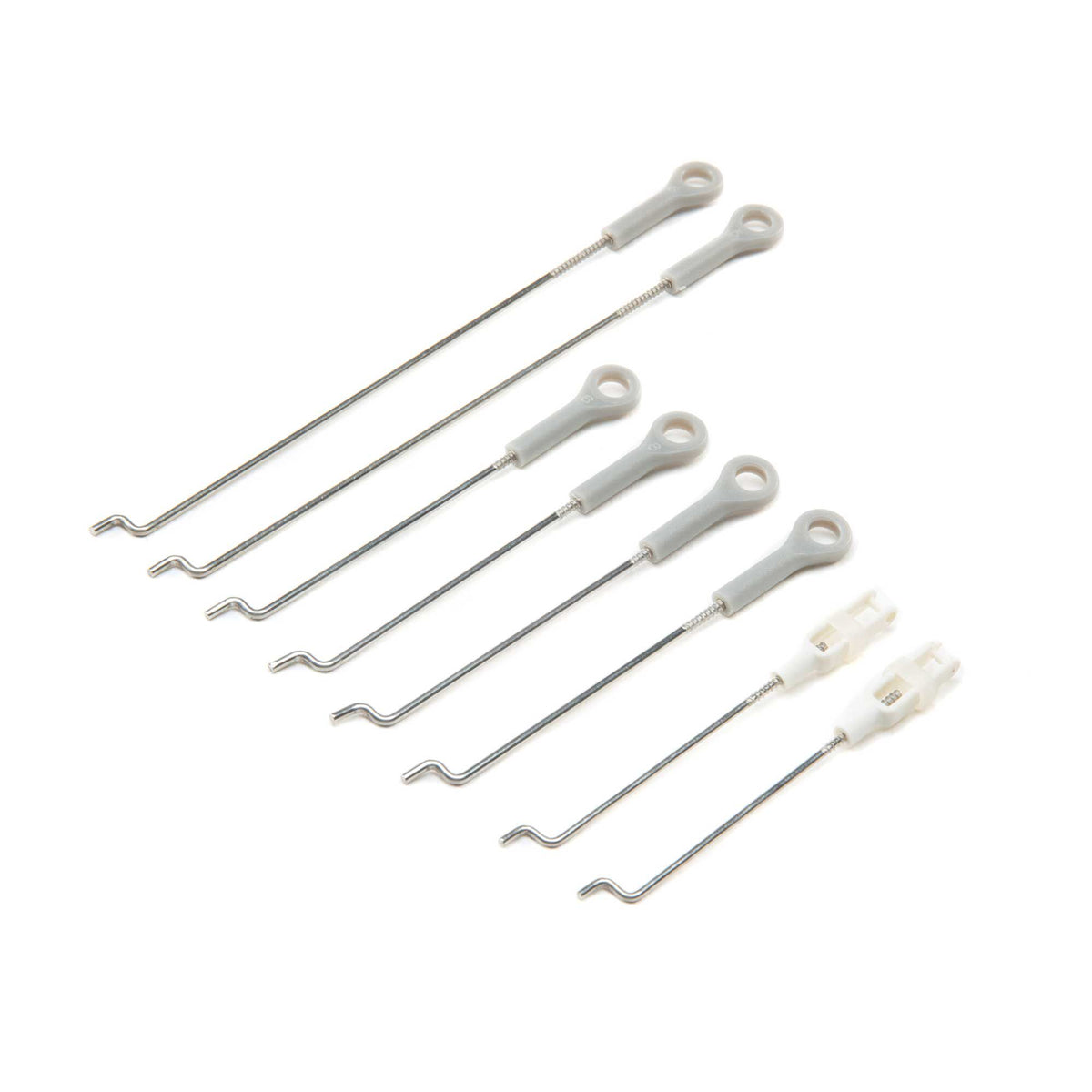 Pushrod Set w/clevises: P-51D 1.5m-