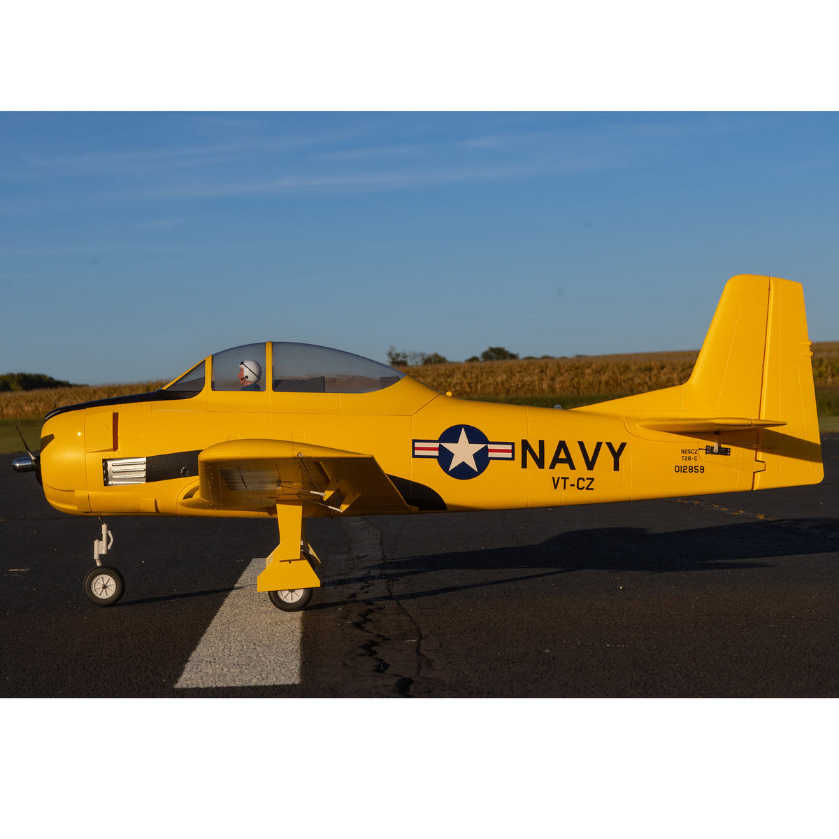 Carbon-Z T-28 Trojan 2.0m with Smart BNF Basic-