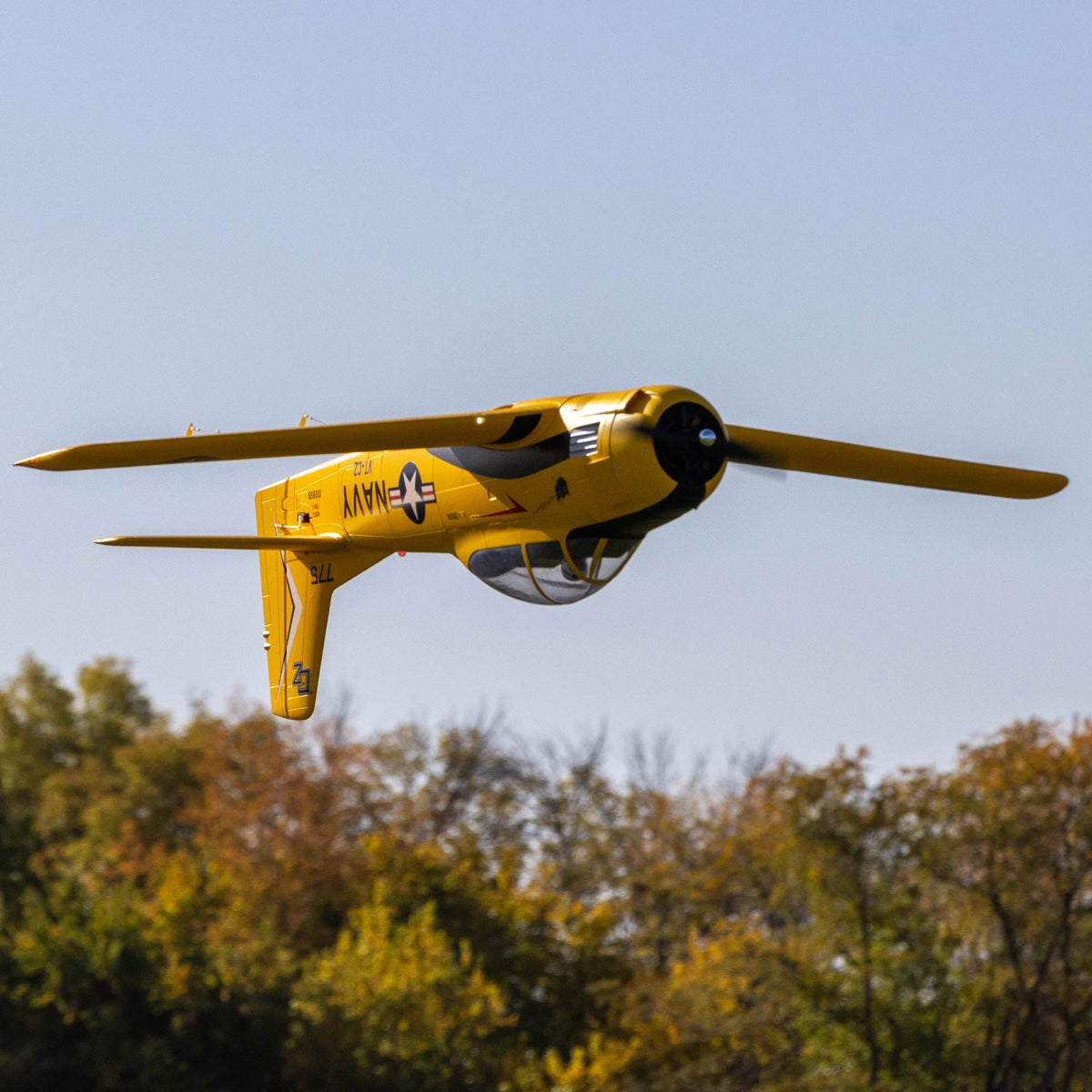Carbon-Z T-28 Trojan 2.0m with Smart BNF Basic-
