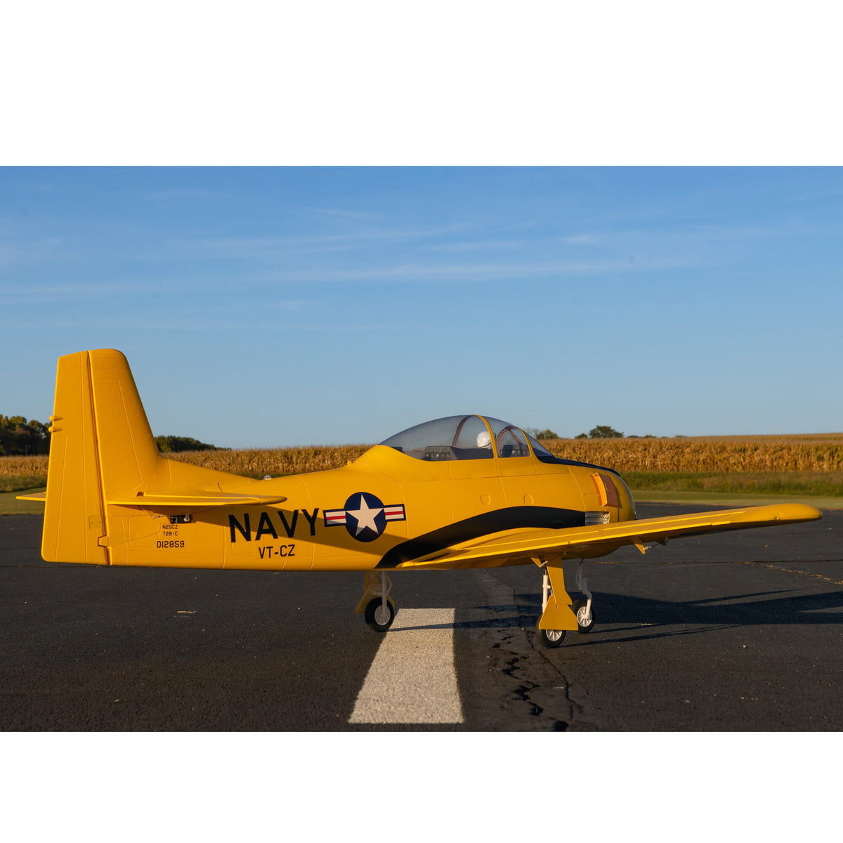 Carbon-Z T-28 Trojan 2.0m with Smart BNF Basic-