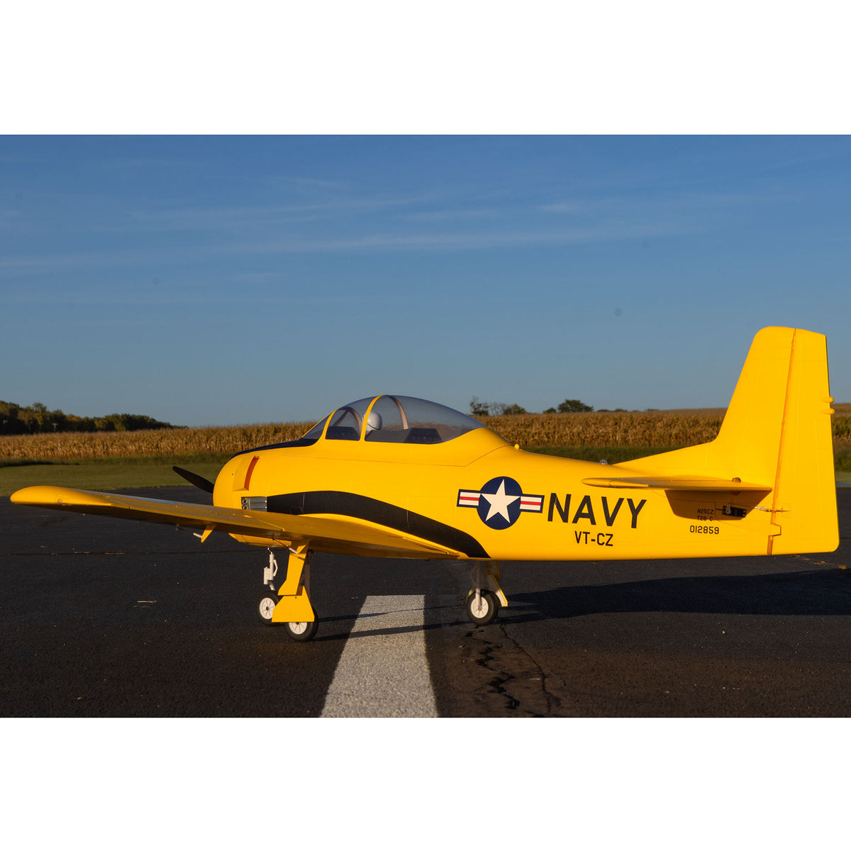 Carbon-Z T-28 Trojan 2.0m with Smart BNF Basic-