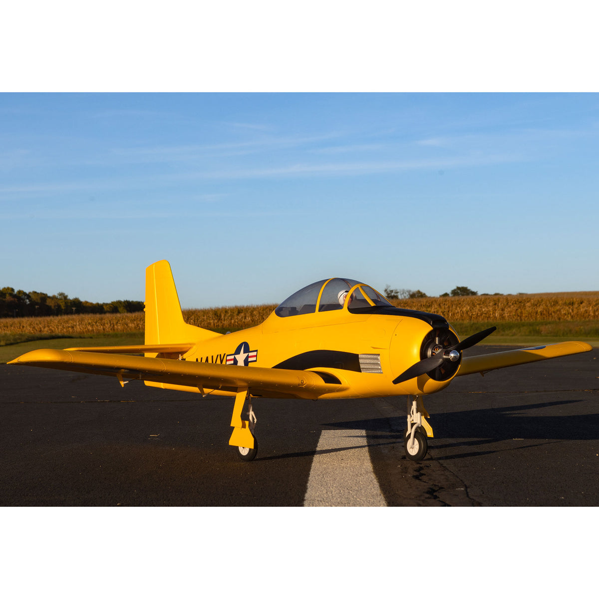 Carbon-Z T-28 Trojan 2.0m with Smart BNF Basic-