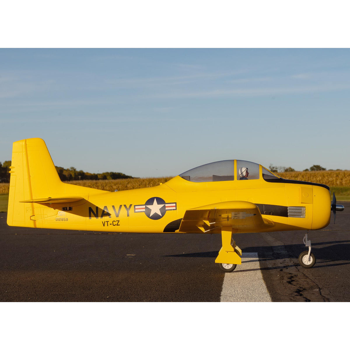 Carbon-Z T-28 Trojan 2.0m with Smart BNF Basic-