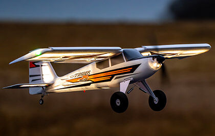 Night Timber X Evolution 1.2m BNF-Basic with AS3X and SAFE Select