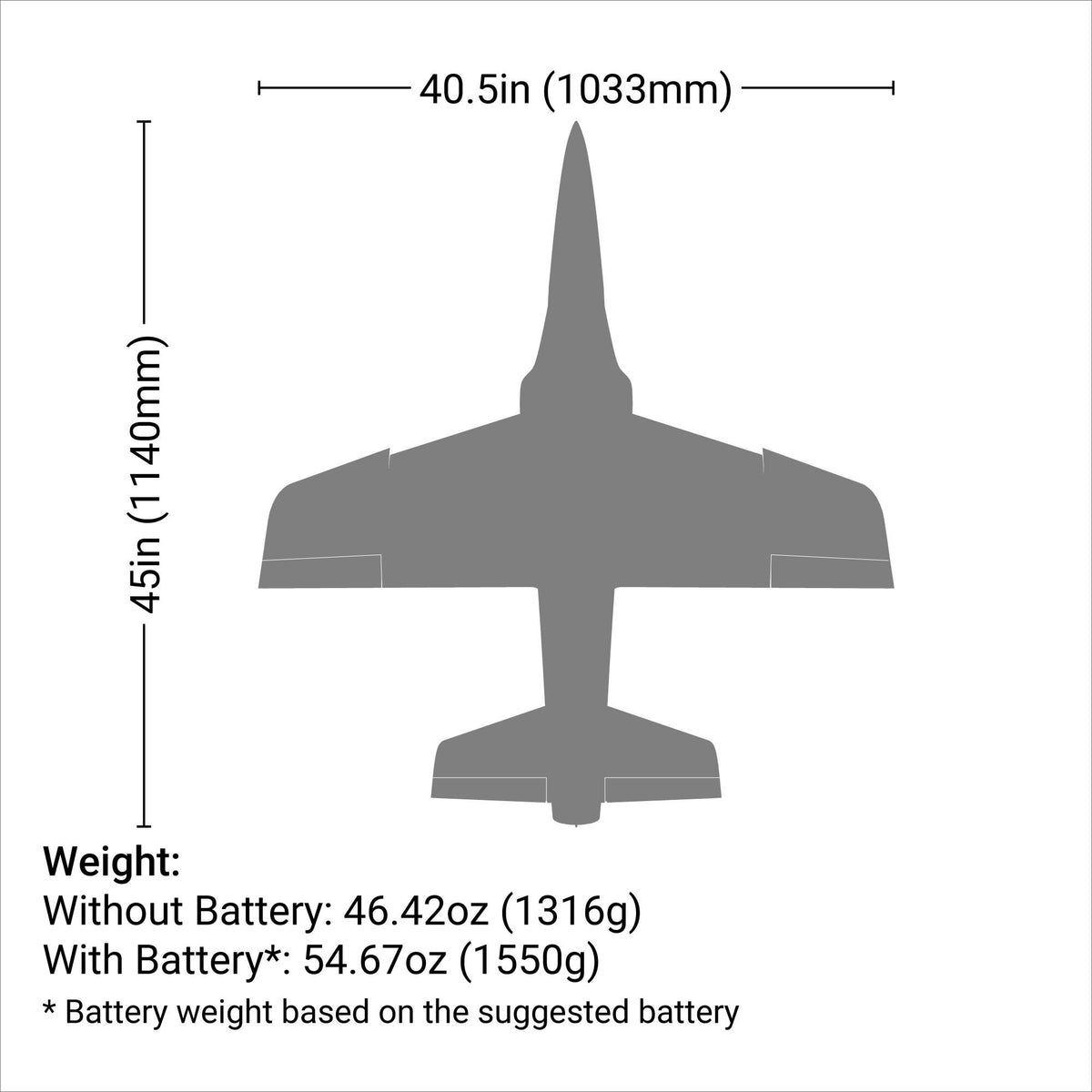 Habu STS 70mm EDF Jet PNP