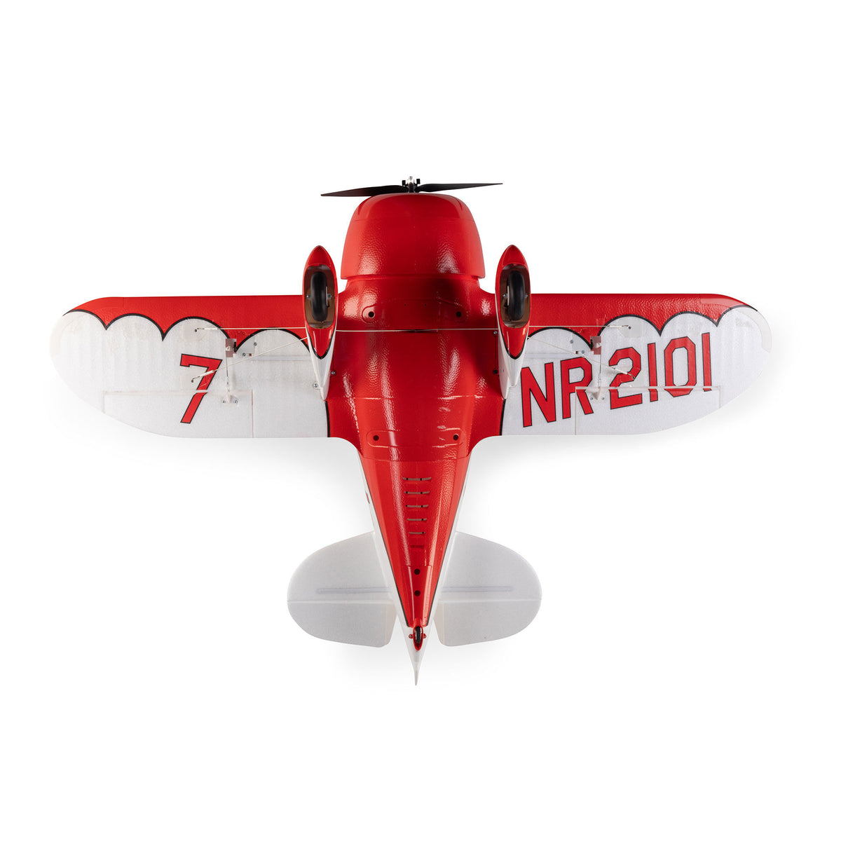 Gee Bee R-2 1.0m BNF Basic with AS3X+ and SAFE Select