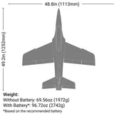 Habu XS 80mm EDF PNP