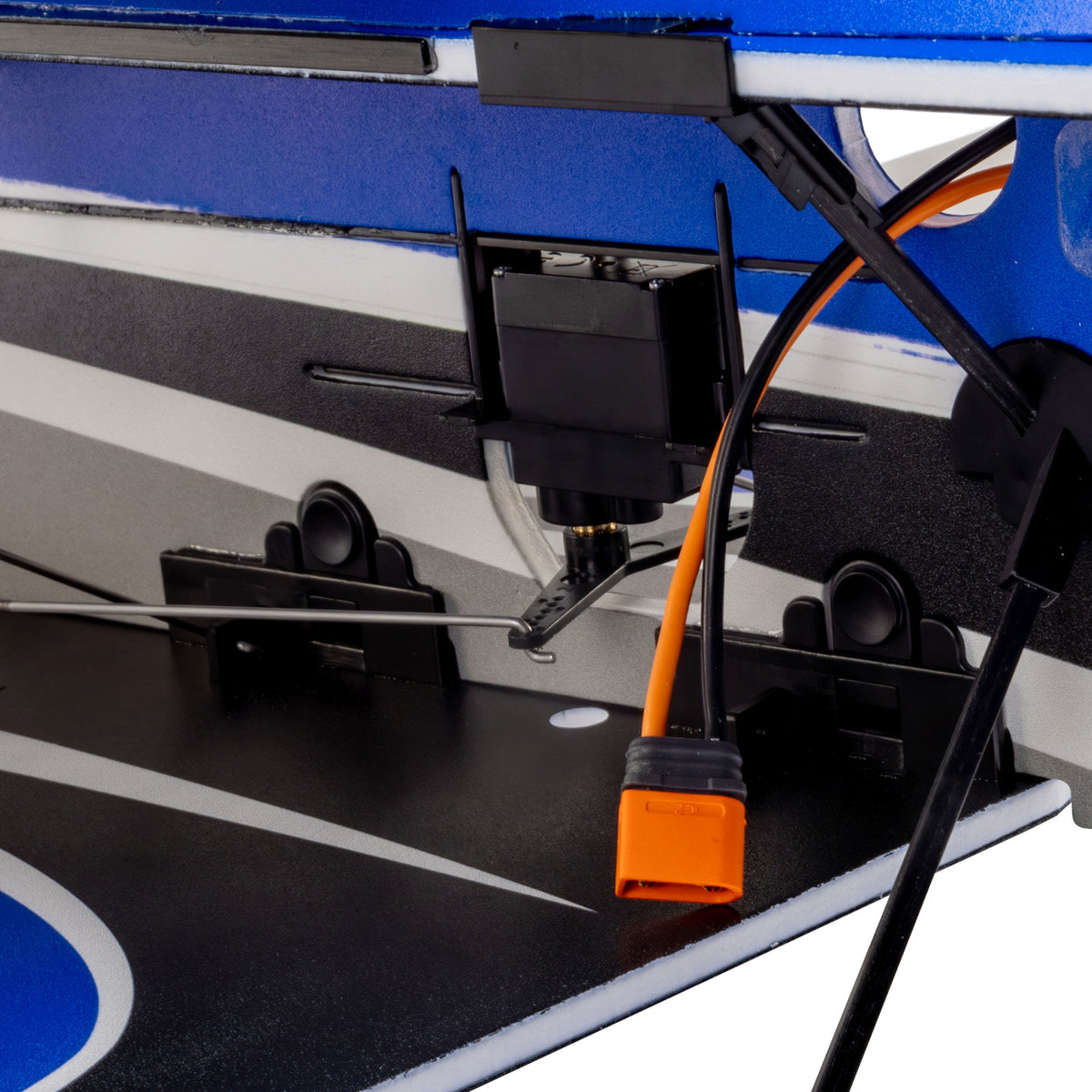 4-Site 3D FF (Flat Foamy) 800mm BNF Basic with AS3X and SAFE Select