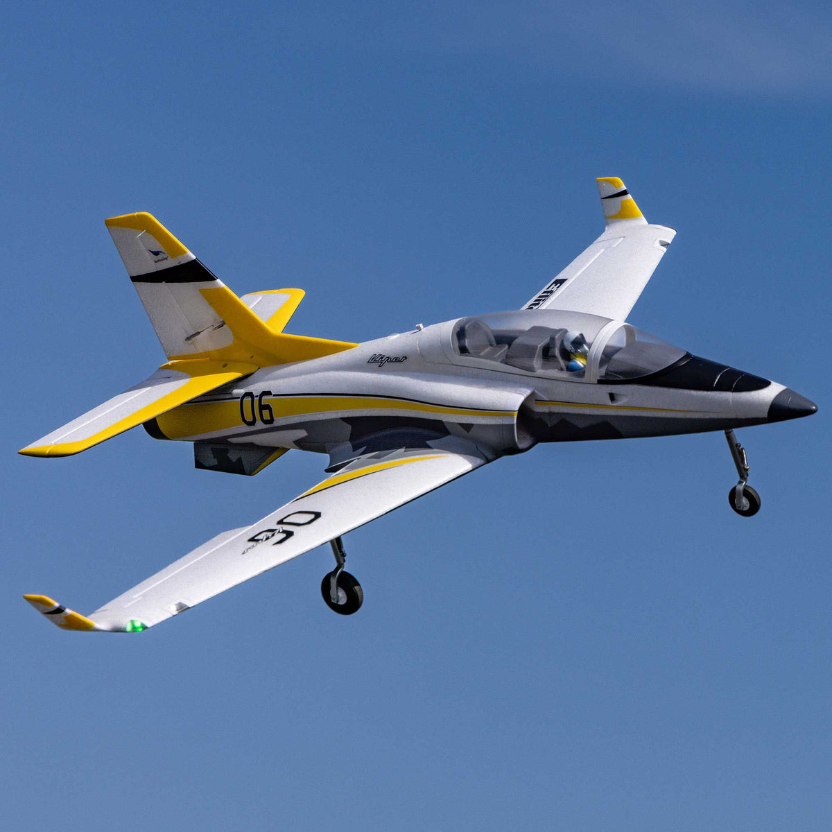 Viper 64mm EDF Jet BNF-Basic with AS3X and SAFE Select