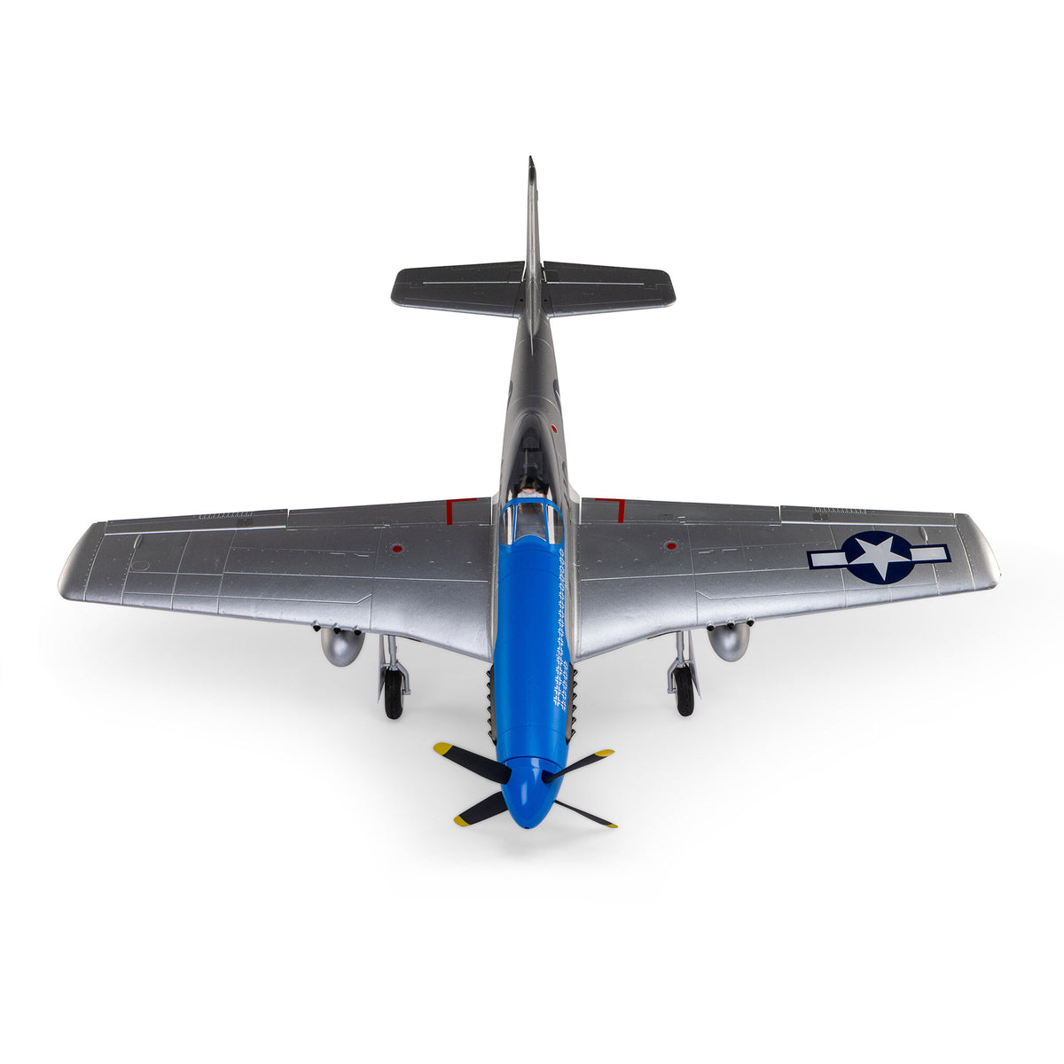 P-51D Mustang 1.2m with Smart BNF Basic-