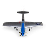 P-51D Mustang 1.2m with Smart BNF Basic-