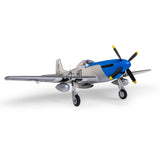 P-51D Mustang 1.2m with Smart BNF Basic-