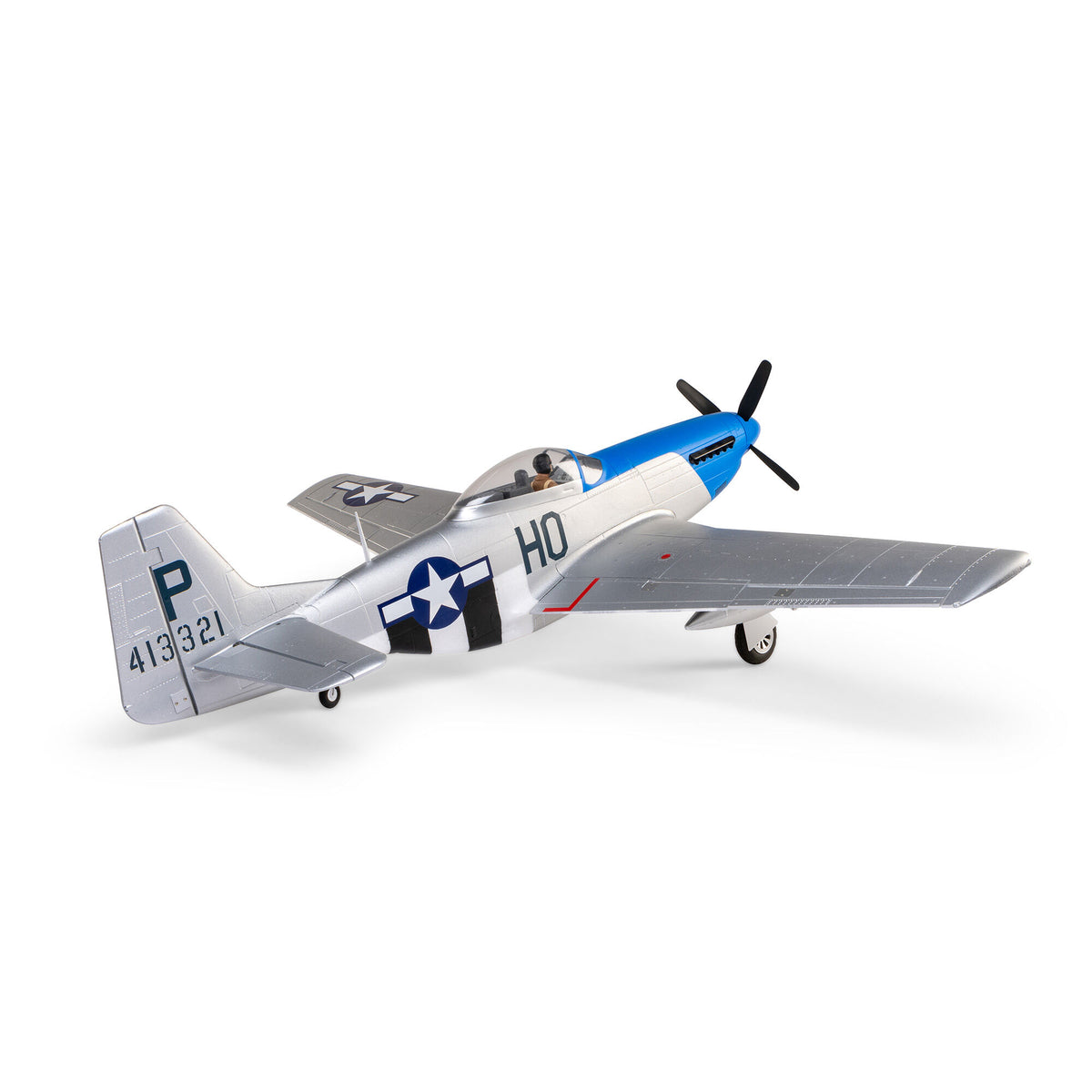 P-51D Mustang 1.2m with Smart BNF Basic-