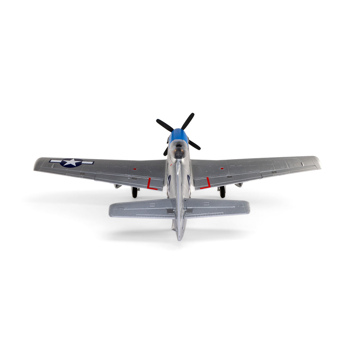 P-51D Mustang 1.2m with Smart BNF Basic-