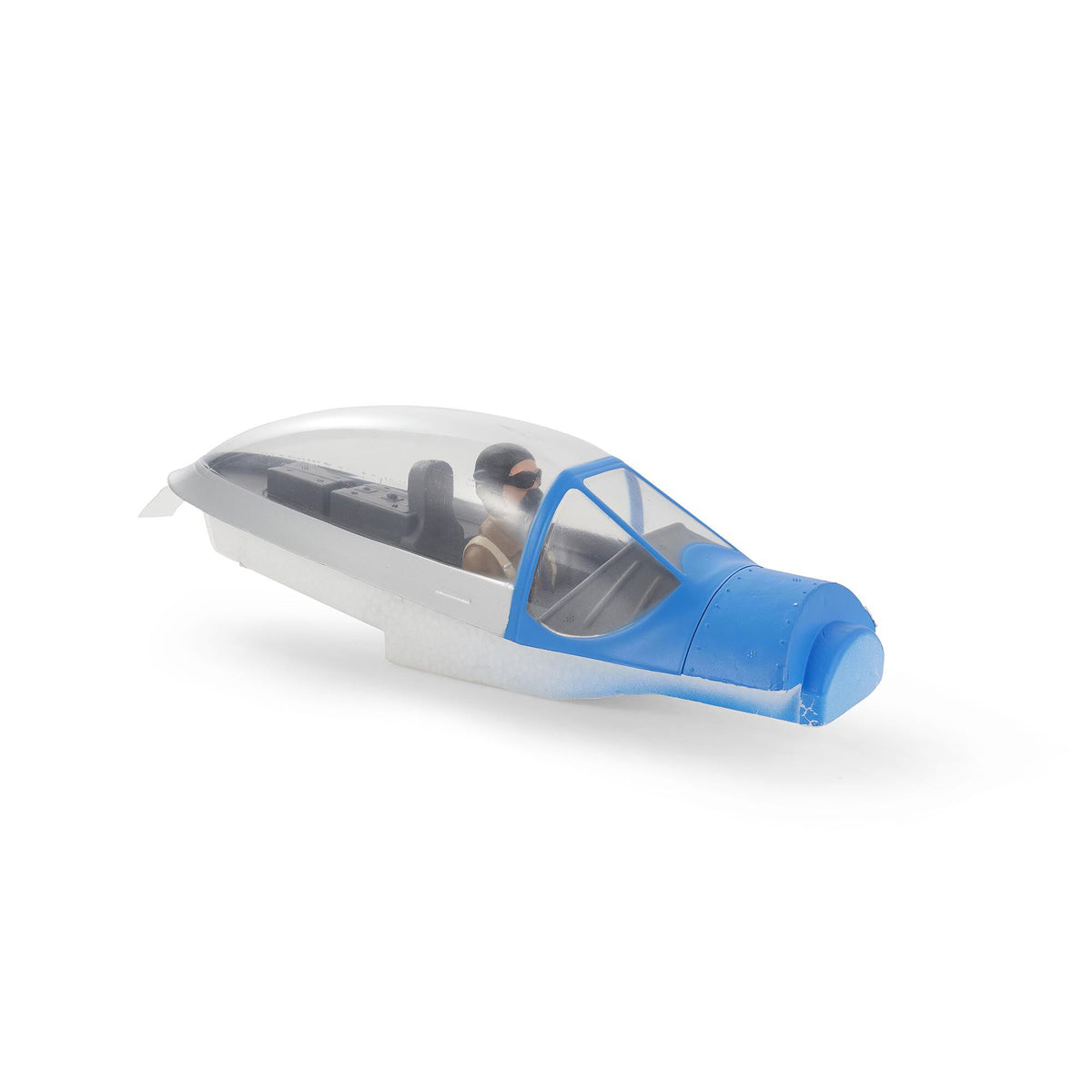 Canopy Hatch with Pilot: P-51D 1.2m-