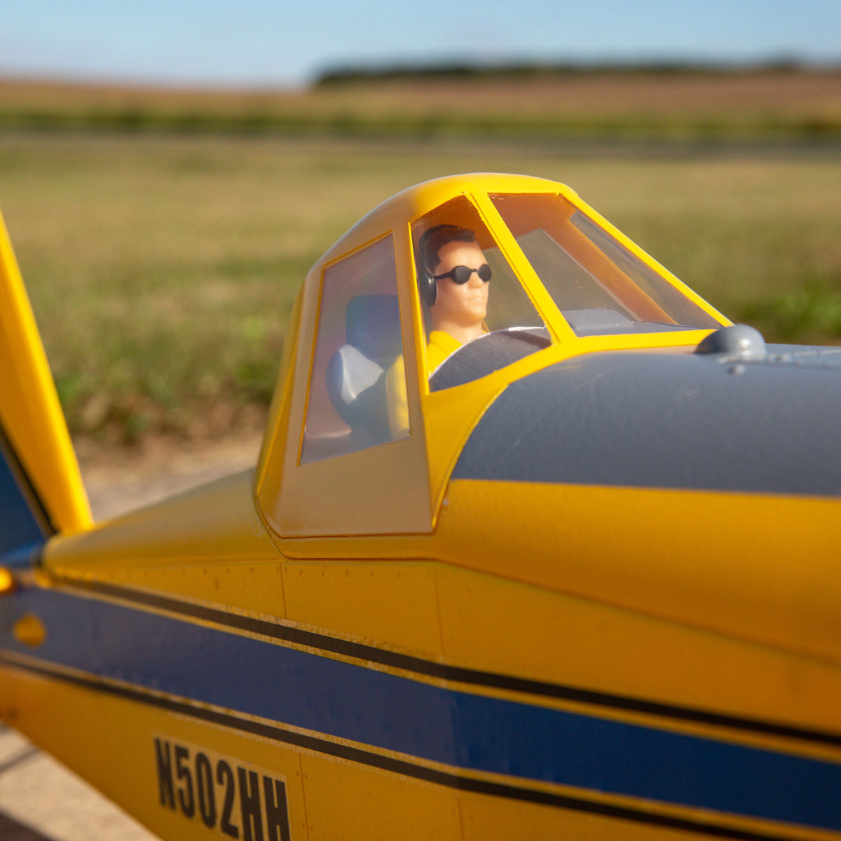 Air Tractor 1.5m BNF Basic w/AS3X & SAFE Select